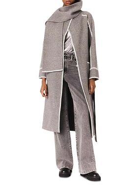 Gicovi Long Double Faced Coat